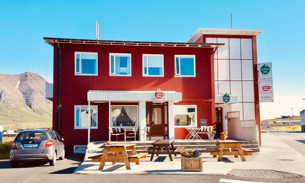 Klara Guesthouse Olafsfjordur Exterior foto